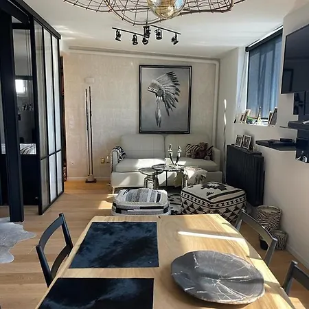 Appartement Vue Tour Eiffel Paris 16 Eme Exterior photo