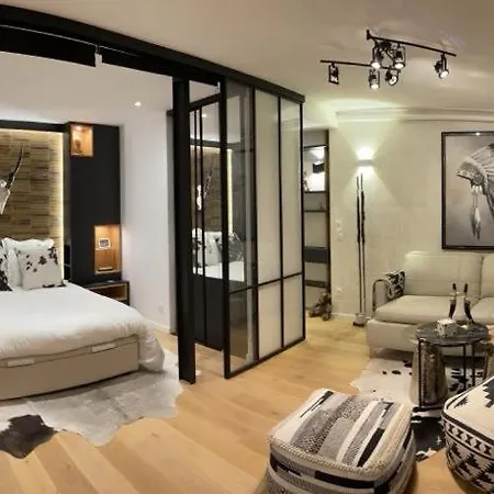 Appartement Vue Tour Eiffel Paris 16 Eme Exterior photo