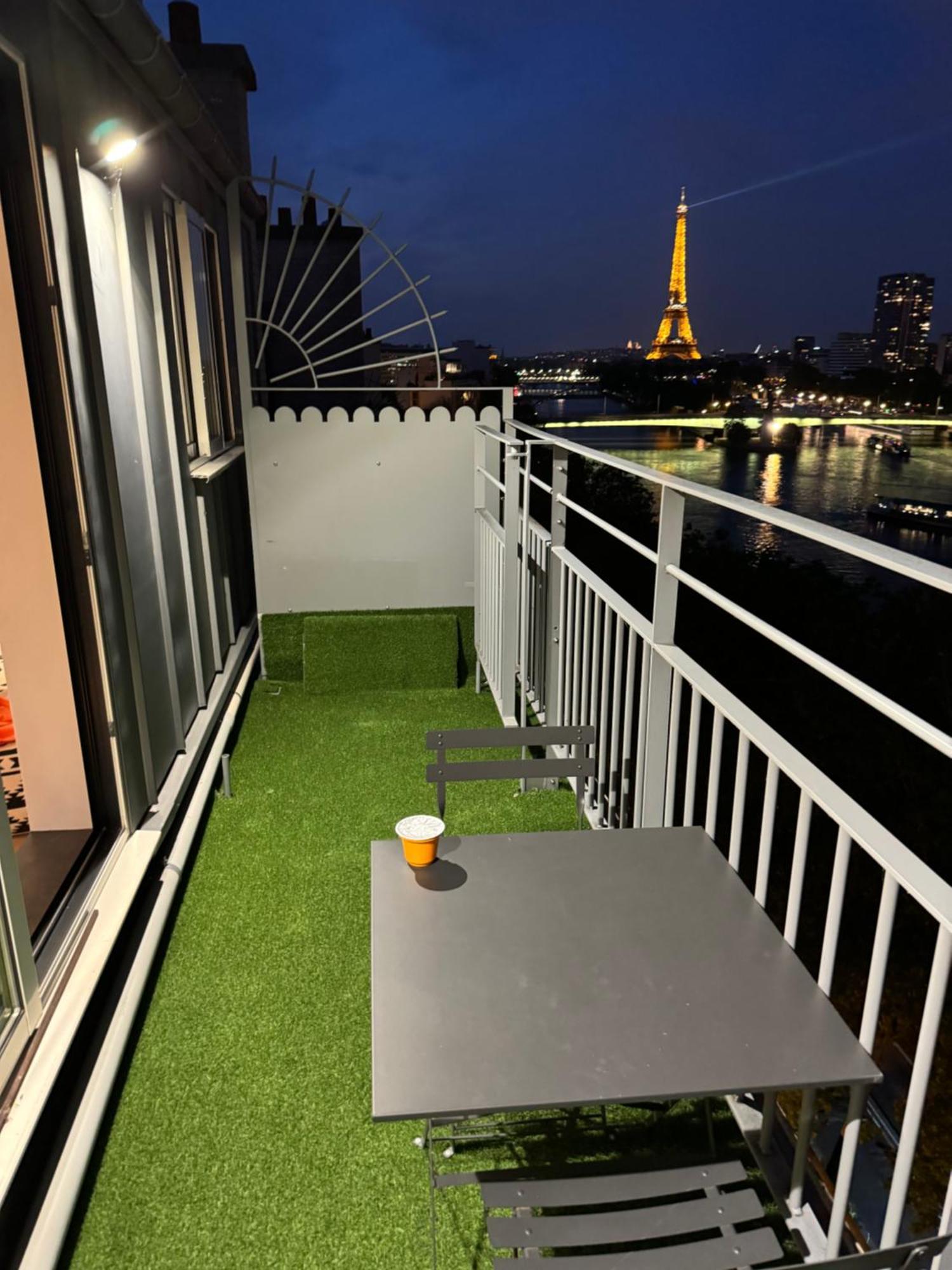 Vue Tour Eiffel 16 Eme Appartement Paris